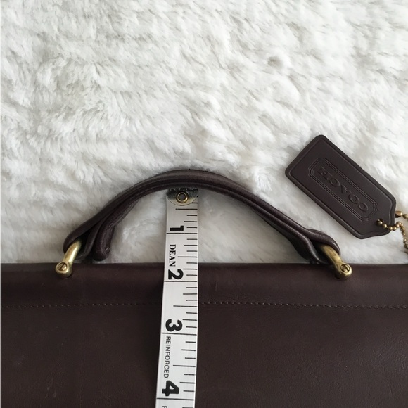 Coach vintage Willis brown bag - Picture 7 of 15